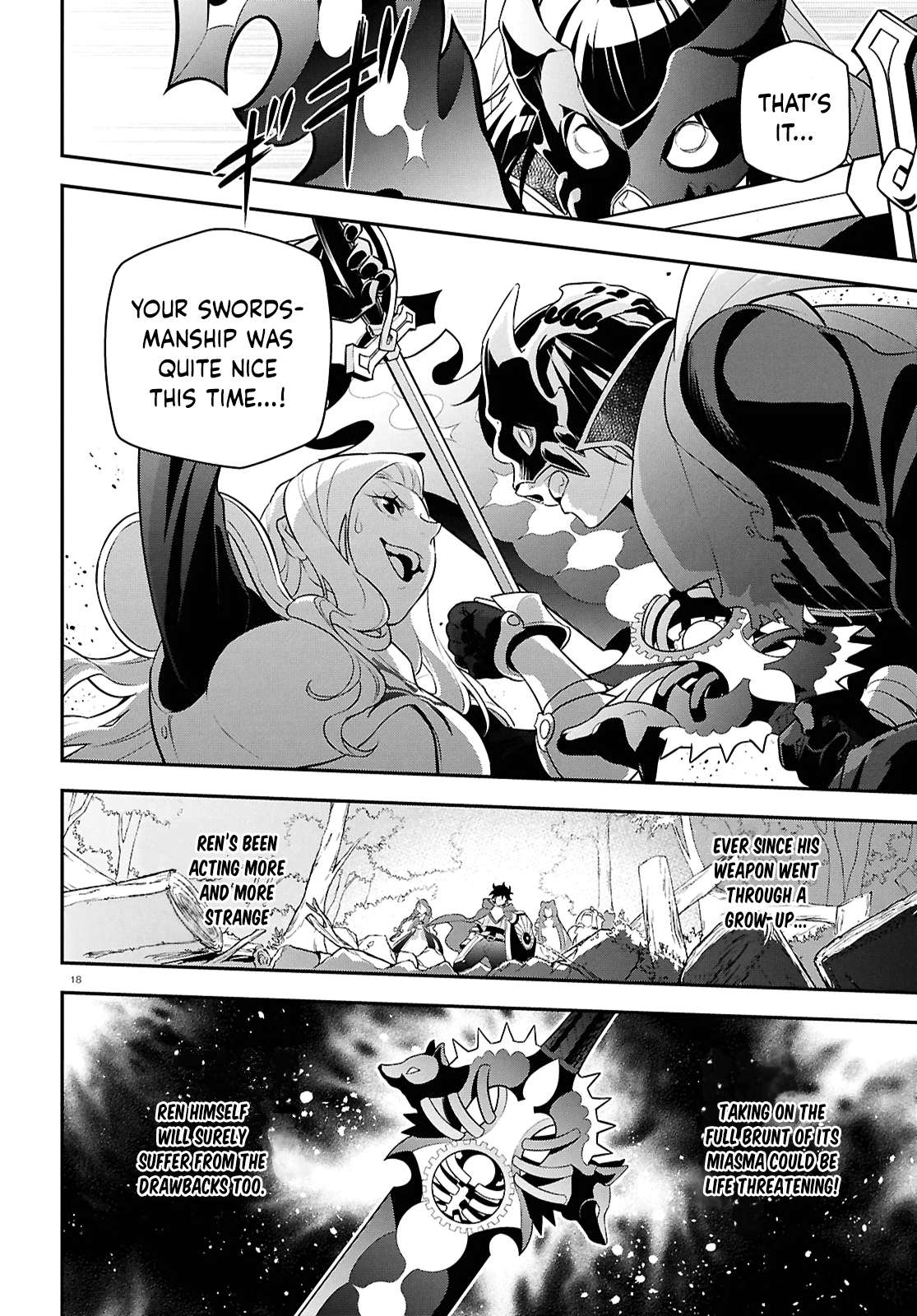 The Rising Of The Shield Hero Chapter 114 18
